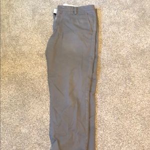 Dark gray dress pants